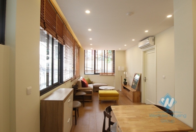 50 sqm 01 bedroom apartment for rent in Tay Ho, Hanoi